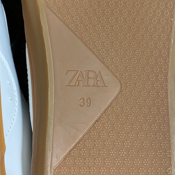 ZARA Men's White Sneakers - Picture 6 of 6